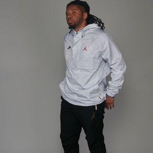 Jordan JSW wings 1988 anorak windbreaker.